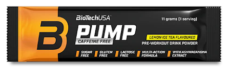 Pump Koffeinfri Stick 11 gr