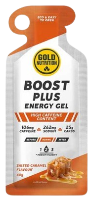 Boost Plus Energy Gel 40g 16 enheter