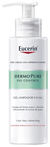 DermoPure Oil Control ansiktsrengöringsgel