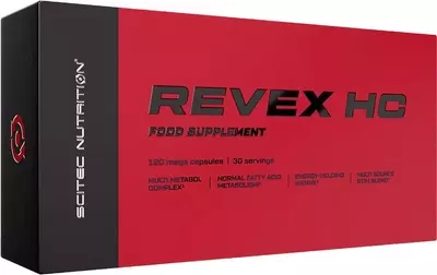 Revex Hc 120 kapslar