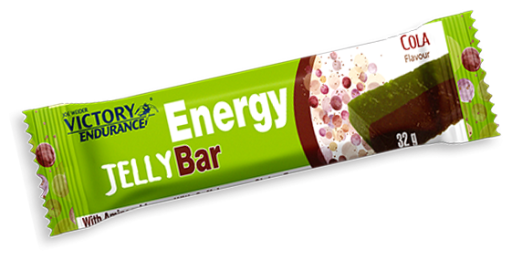 Energy Jelly Bar med Koffein Cola 32 gr