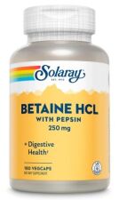 Betain HCL Pepsin 250 mg 180 kapslar