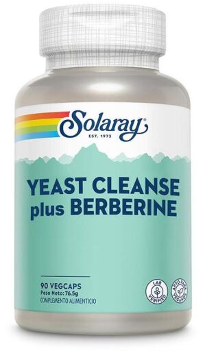 Yeast Cleanse &amp; Berberine 90 kapslar