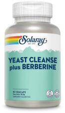 Yeast Cleanse &amp; Berberine 90 kapslar