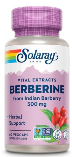 Super Berberine 500 mg 60 kapslar