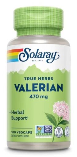 Valerianarot 470 mg 100 kapslar