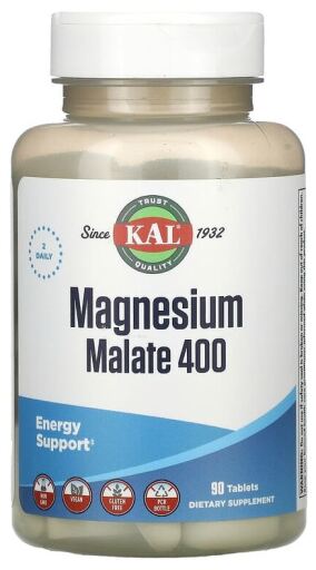 Malat Magnesium 400 mg 90 Tabletter