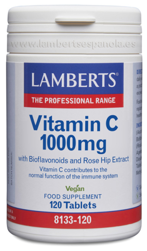 Vitamin C 1000 mg 120 Kapslar