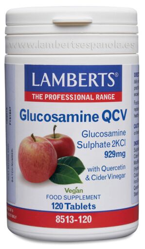 Glukosamin QCV 929 mg 120 kapslar