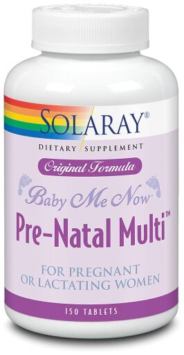 Baby Me Now Prenatal Multivitamin 150 tabletter