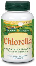 Chlorella 500 mg 120 tabletter