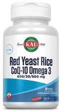 Rött jästris + Q10 + Omega 3 60 kapslar