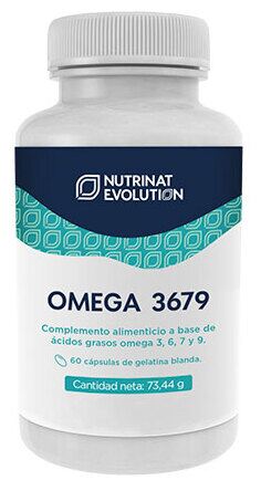 Omega 3679 60 kapslar