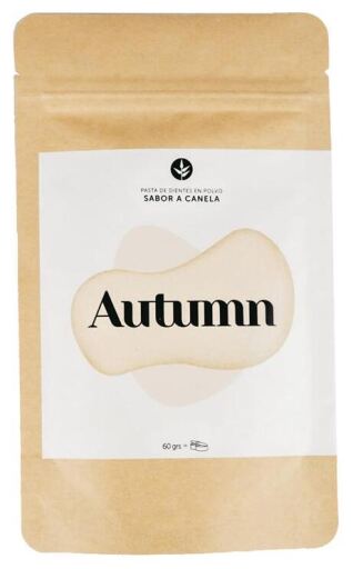 AUTUMM kanel tandkräm refill 120gr. ECO VEGAN