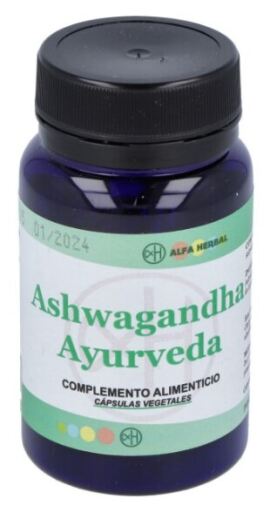 Ashwagandha 60 kapslar