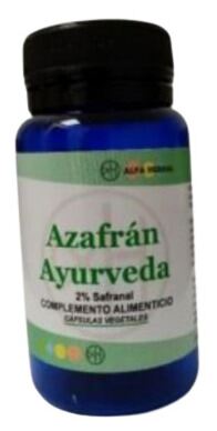 Saffran Ayurveda 50 kapslar