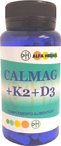 Calmag K2 + D3 120 kapslar