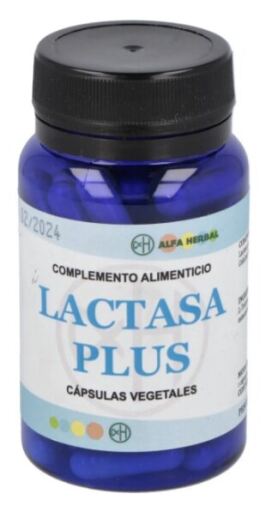 Lactase Plus 60 kapslar