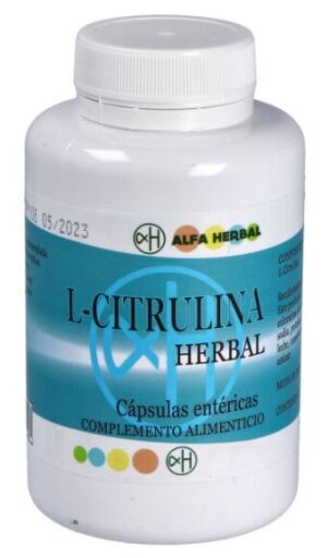 L-Citrulline 100 kapslar