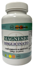 Magnesiumbisglycinatpulver 200 gr