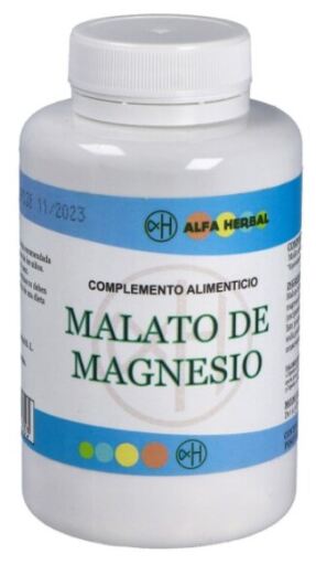 Magnesium Malate 90 kapslar