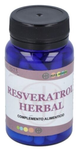 Resveratrol 60 kapslar