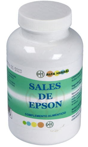 Epsom salter 250 gr