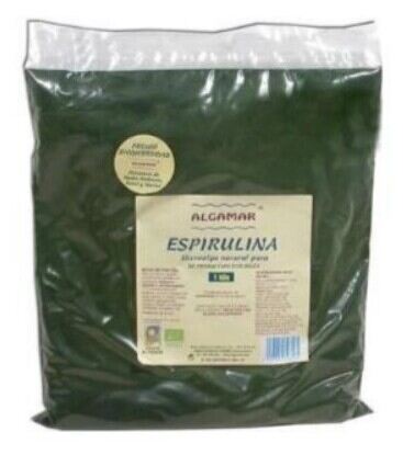 Spirulina pulver 1000 gr