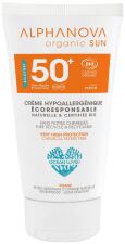 Ekologisk solansiktskräm SPF 50+ Hypoallergen Bio 50 gr