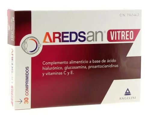 Aredsan Vitreo 30 tabletter