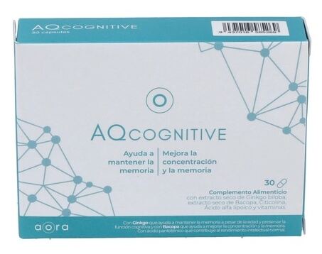 AQcognitive 30 kapslar