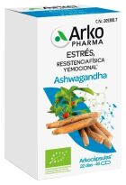 Arkocápsulas Ashwagandha Bio 45 kapslar