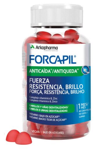 Forcapil Anti-Håravfall 60 Gummies