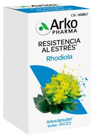 Arkokapslar Rhodiola Bio 45 kapslar