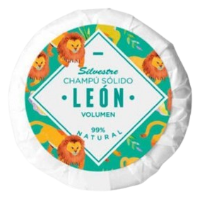 León Volume Solid Schampo 80 gr