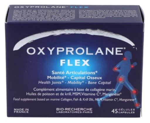 Oxyprolane Flex 45 kapslar