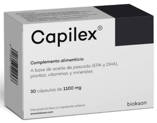 Capilex 30 kapslar