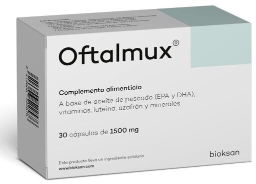 Oftalmux 30 kapslar