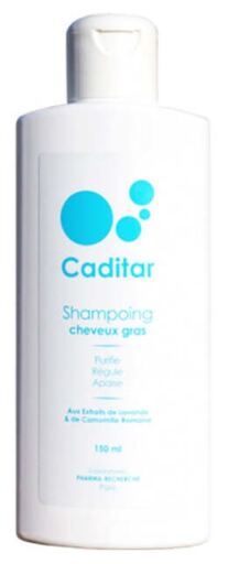 Caditar Oilly Hair Shampoo 150 ml