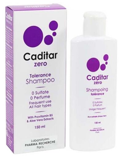 Caditar Zero Schampo 150 ml