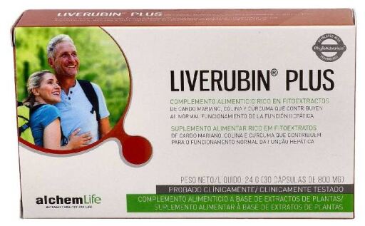 Liverubin Plus 30 kapslar