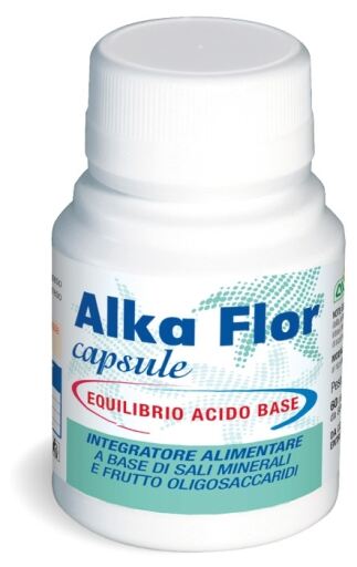 Alka Flor 60 kapslar