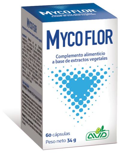 Mycoflor 60 kapslar