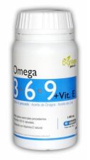 Omega 3-6-9 + Vit E 48 kapslar