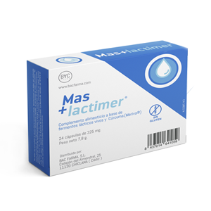 Mas+lactimer 24 kapslar