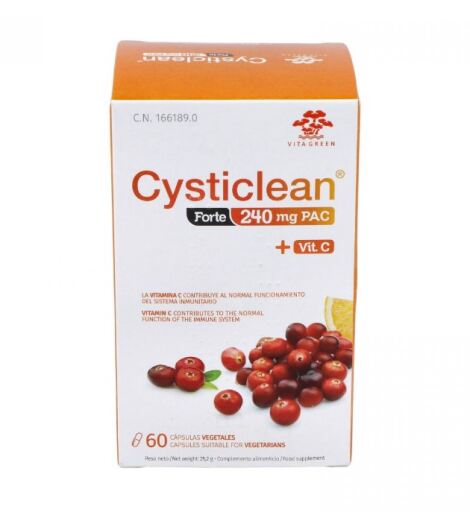 Cysticlean Forte 240 mg kapslar