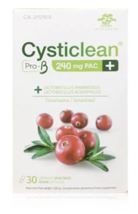 Cysticlean Pro-B 240 mg 30 kapslar