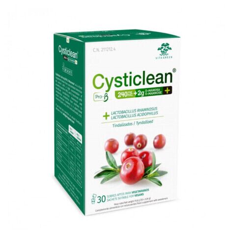 Cysticlean Pro-B D-Mannose 3,06 g 30 Kuvert