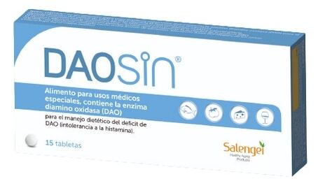 Daosin 15 tabletter