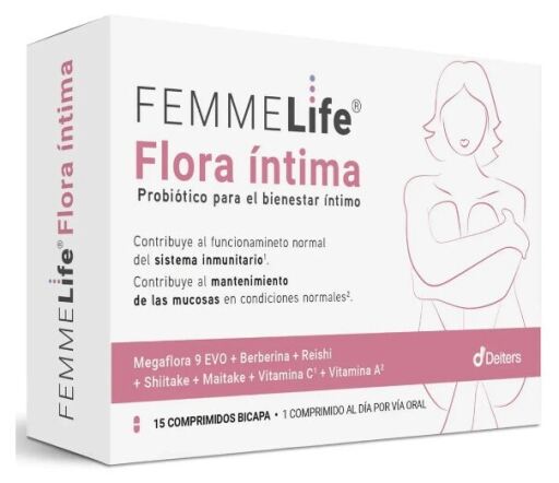 Femmelife Flora Intimate 15 tabletter